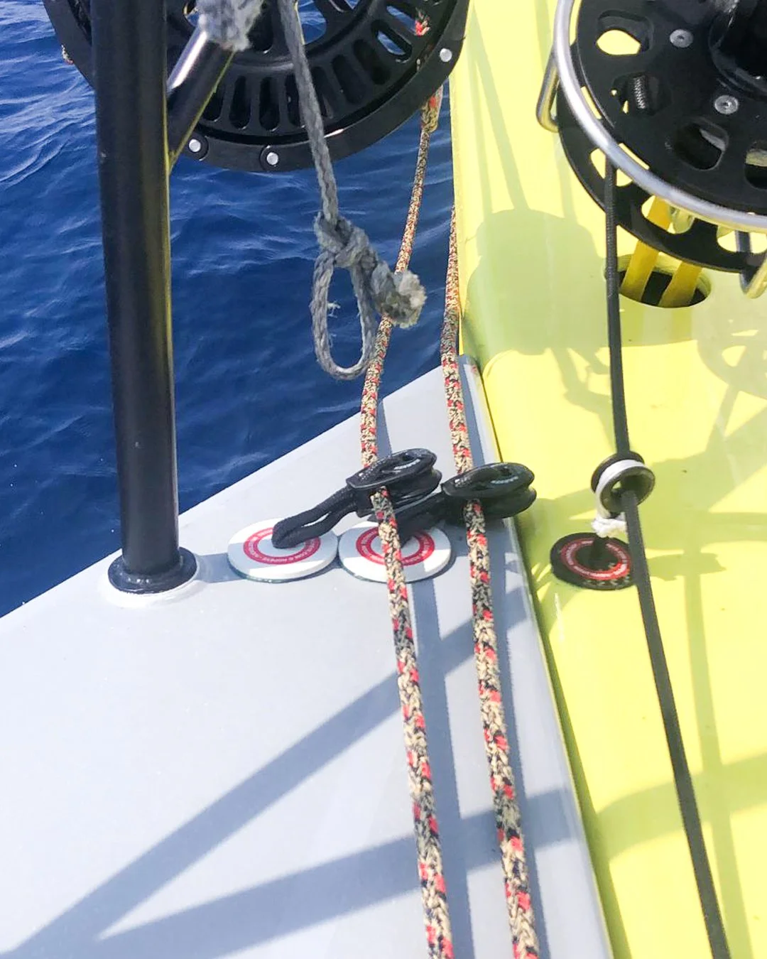 Ropeye Stick-on Block