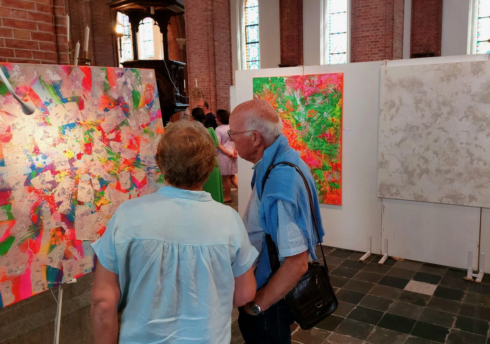 Groupsexposition Artpoint - Kerk Ooidonk