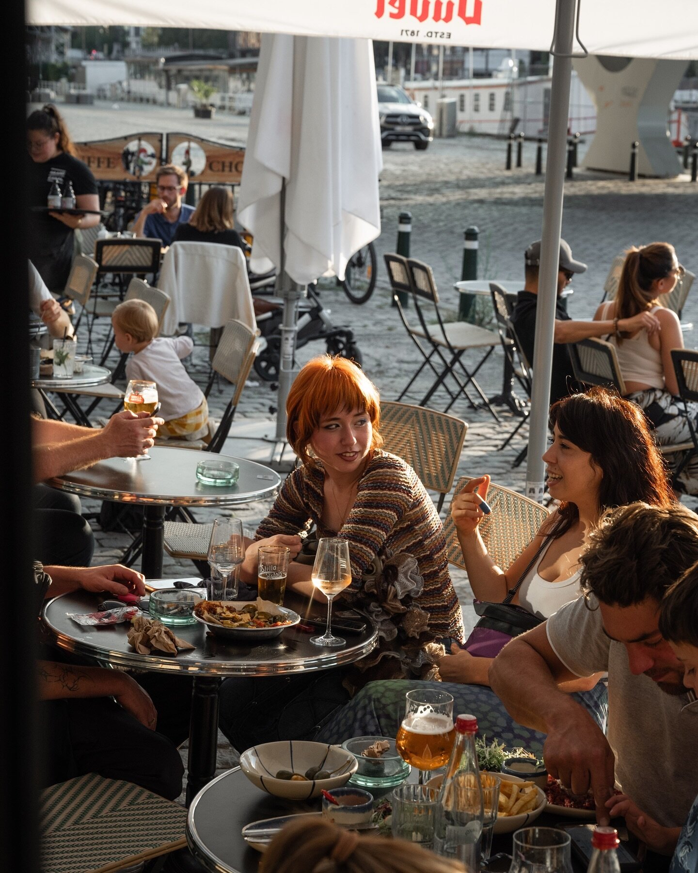 Sun will be back this weekend ☀️ Come enjoy delicious food &amp; drinks on our terrace! 

📍 Grand Canal - Quai des p&eacute;niches 44B - 1000 Bruxelles

#GrandCanalBxl #GrandCanalBrussels #CoffeeBrussels #CoffeeTime #afternoonbreak