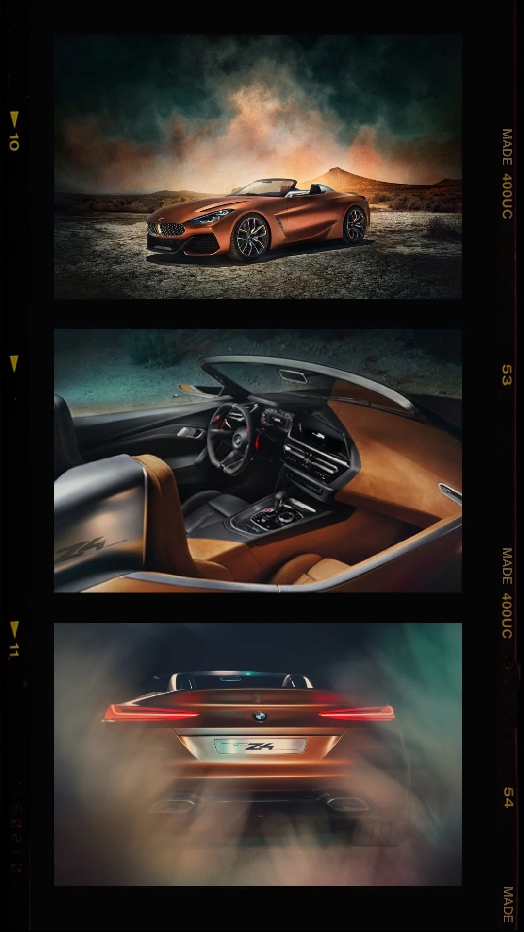 The BMW Concept Z4