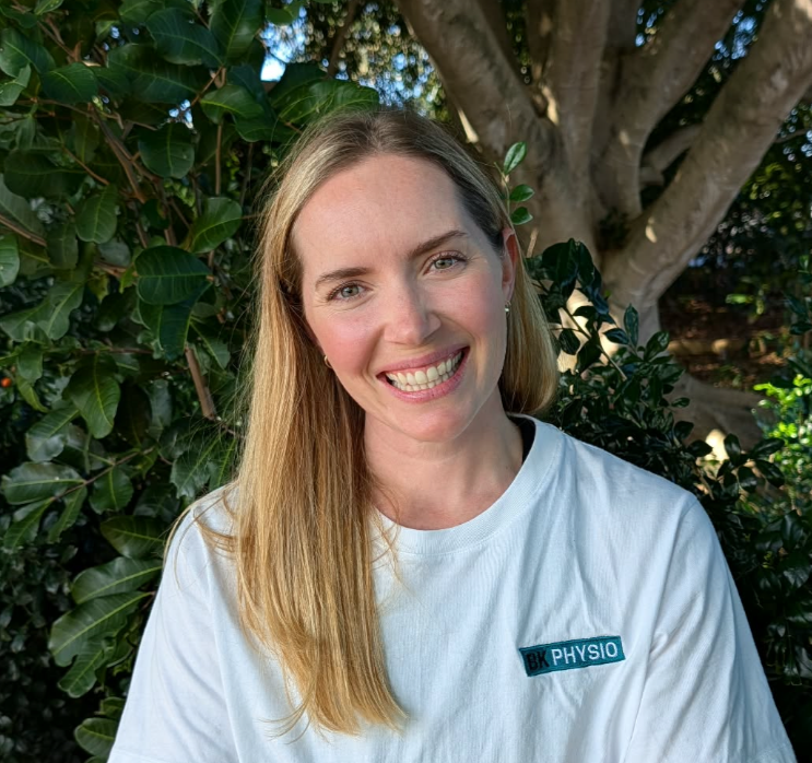 Ellen Watts, Practice Manager smiling to the camera.