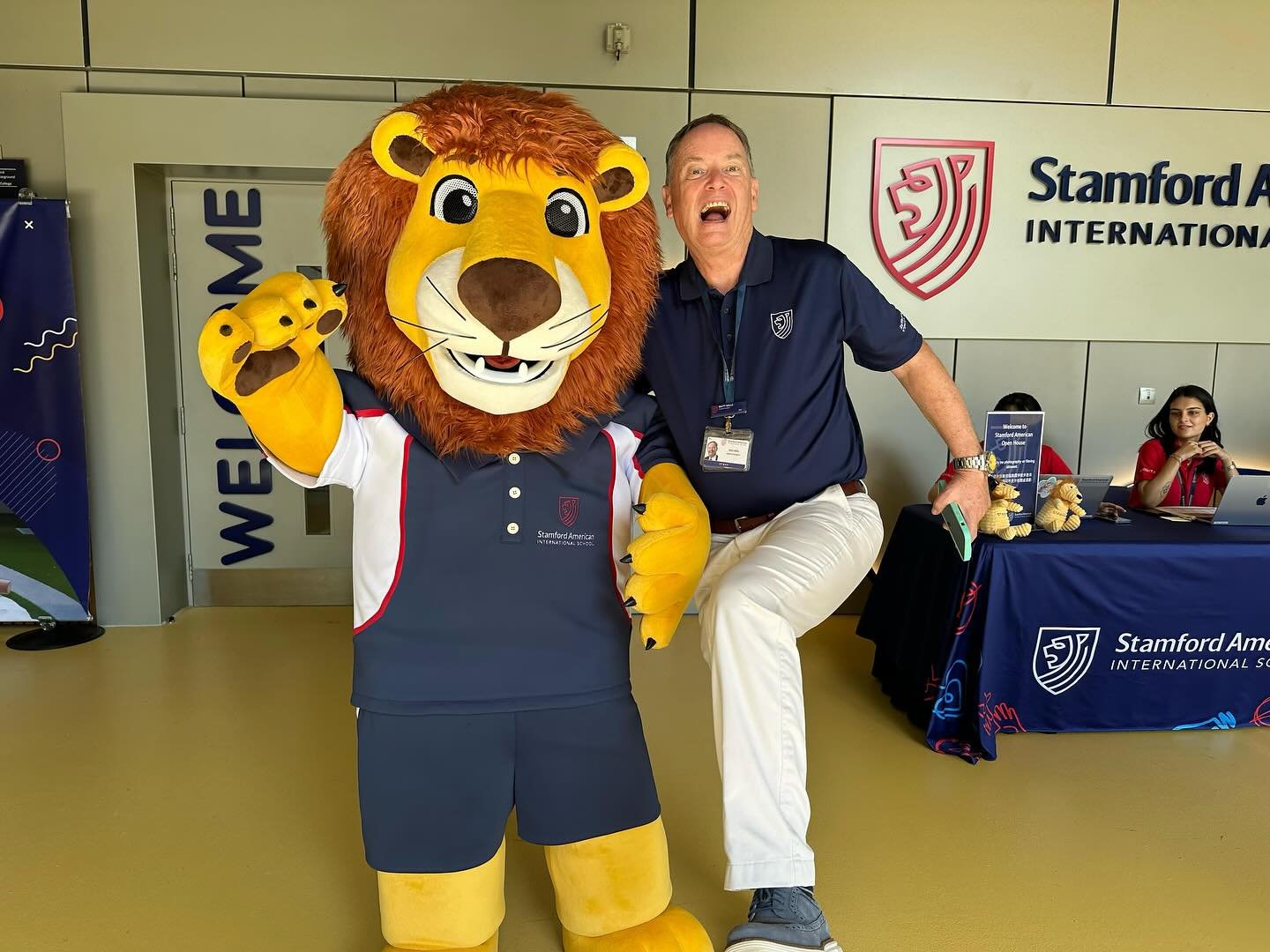 🦁🎉 A Roaring Success at Stamford American International School Open House! 🎉🦁
We had a fantastic turnout at Stamford American International School’s Open House! 📚✨
Many families came to discover what the school has to offer, and the child