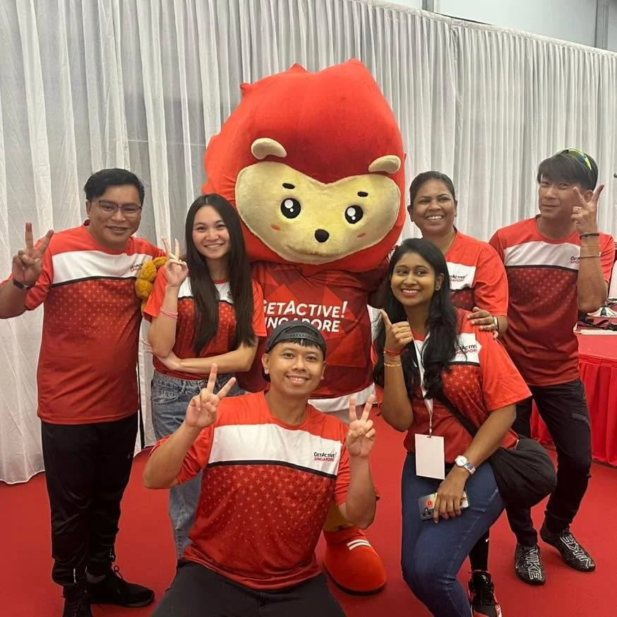 🦁✨ Nila at the Istana Open House 2025! ✨🏛
Our beloved mascot Nila had an absolutely roaring good time at the National Day Parade (NDP) 2025 Istana Open House in Singapore! 🎉💃 Visitors joined in the fun for this year’s Dance of the Nation (