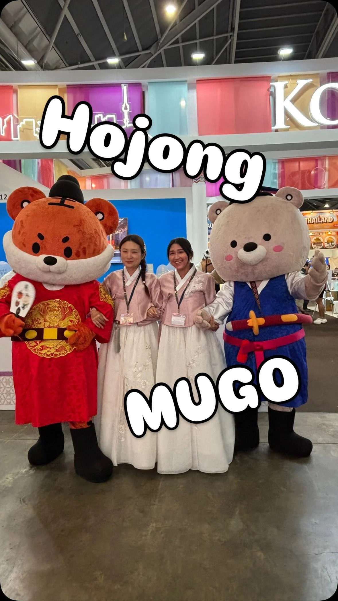 🎮🦁 Mugo still feels a little “cheat” from the game… hopefully Hojong didn’t notice! 👀😂
But here’s something cool—did you know that even mascots and characters (who are always smiling 😁) can still effectively