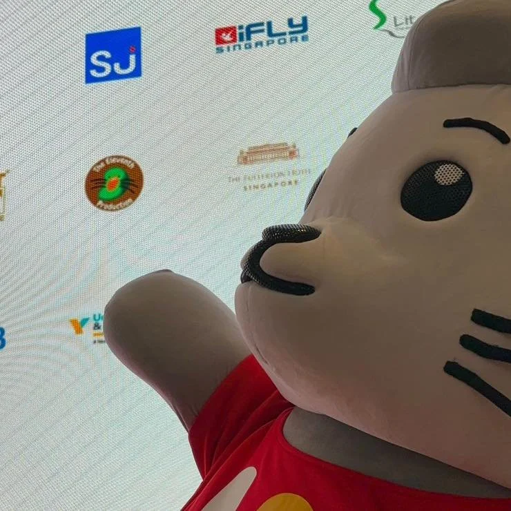 🦁✨ NDP2025 SG60 Recap with August the Merlion Mascot! ✨🇸🇬
It’s been almost 2 months since we wrapped up our unforgettable National Day Parade (NDP) 2025 SG60 journey with August, Singapore’s iconic Merlion mascot—and what a ride