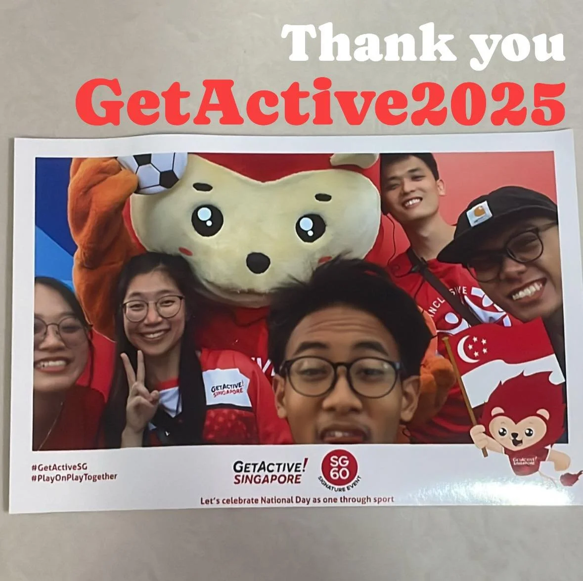 💪🎉 Thank You, GetActive 2025! 🎉💪
It feels almost like a fever dream now, but wow—GetActive 2025 has been an amazingly sporty adventure for our favourite lion, Nila!
🦁🔥 Who says the sporting lion can’t actually do sports? 😉 From c