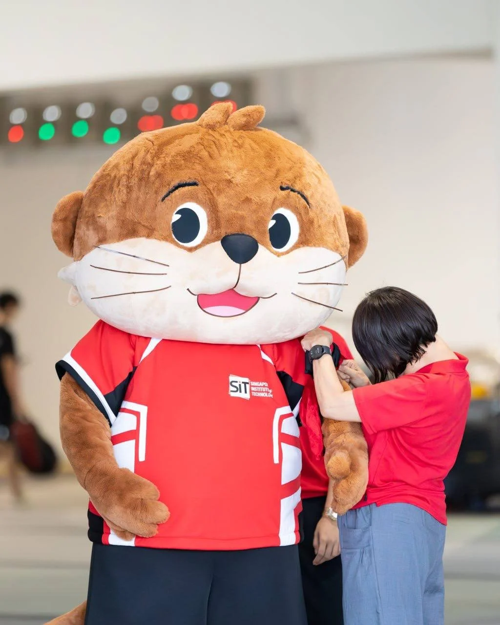 Singapore Institute of Technology Mascot