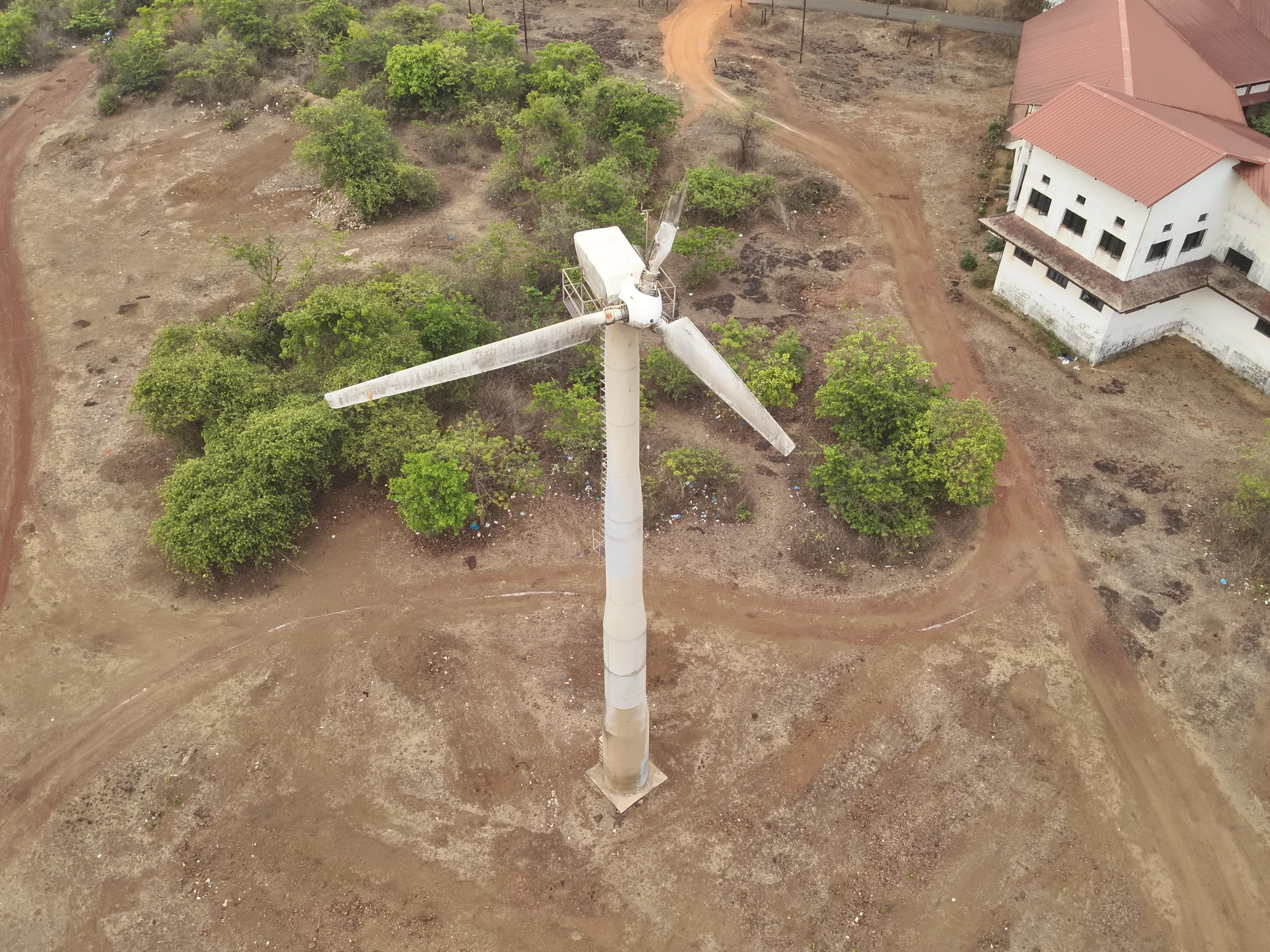 Real time view of the windmill