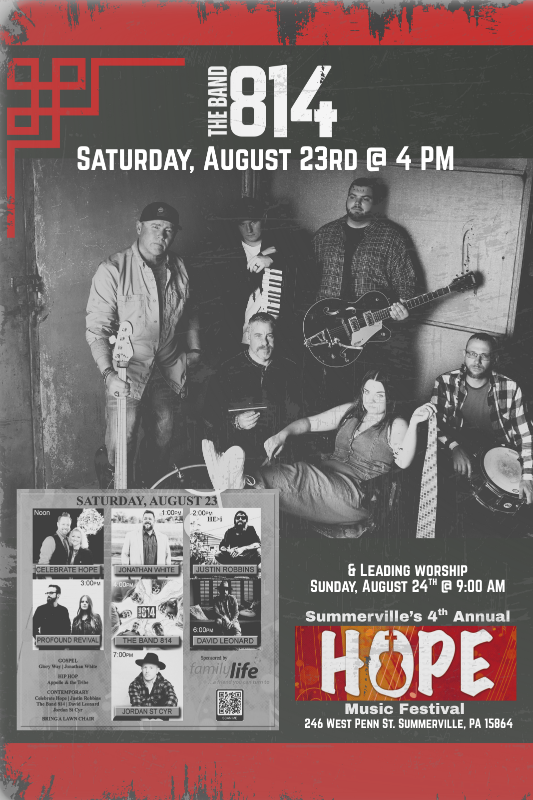 HOPE Christian Music Festival