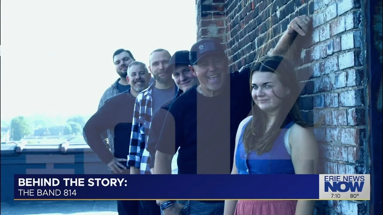 Behind the Story: The Band 814 Celebrate Erie Concert