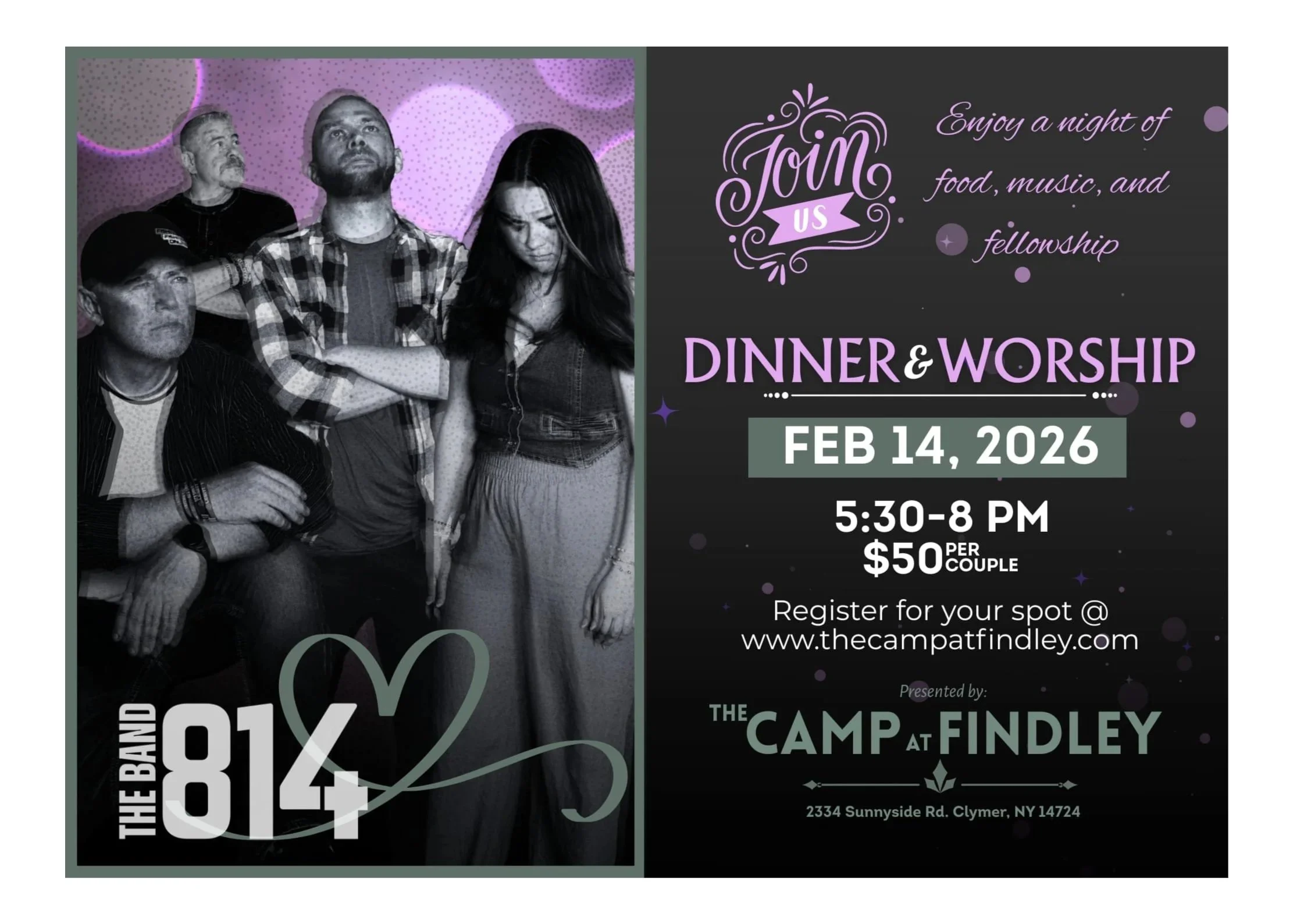 Dinner &amp; Worship