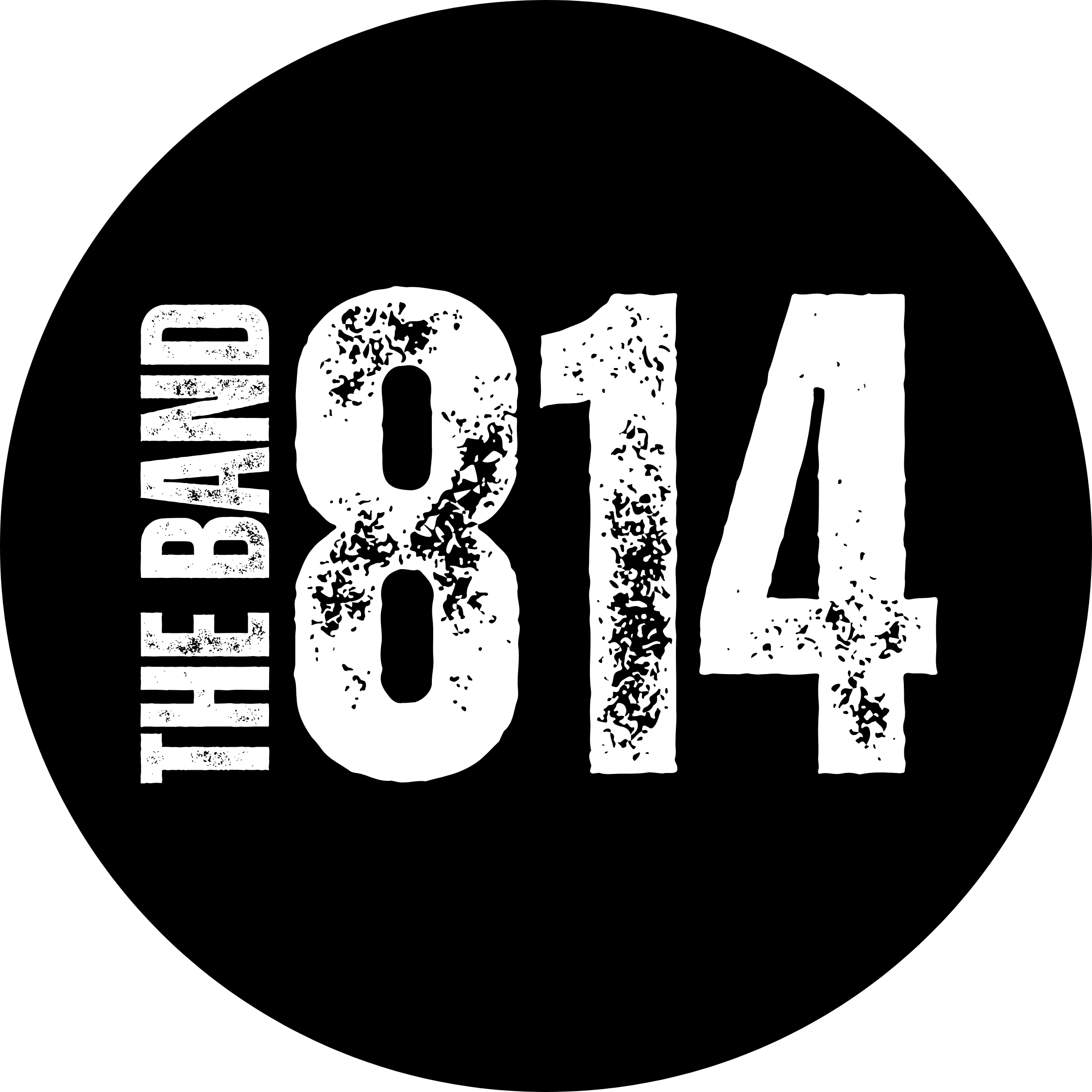 The Band 814 Sticker.png