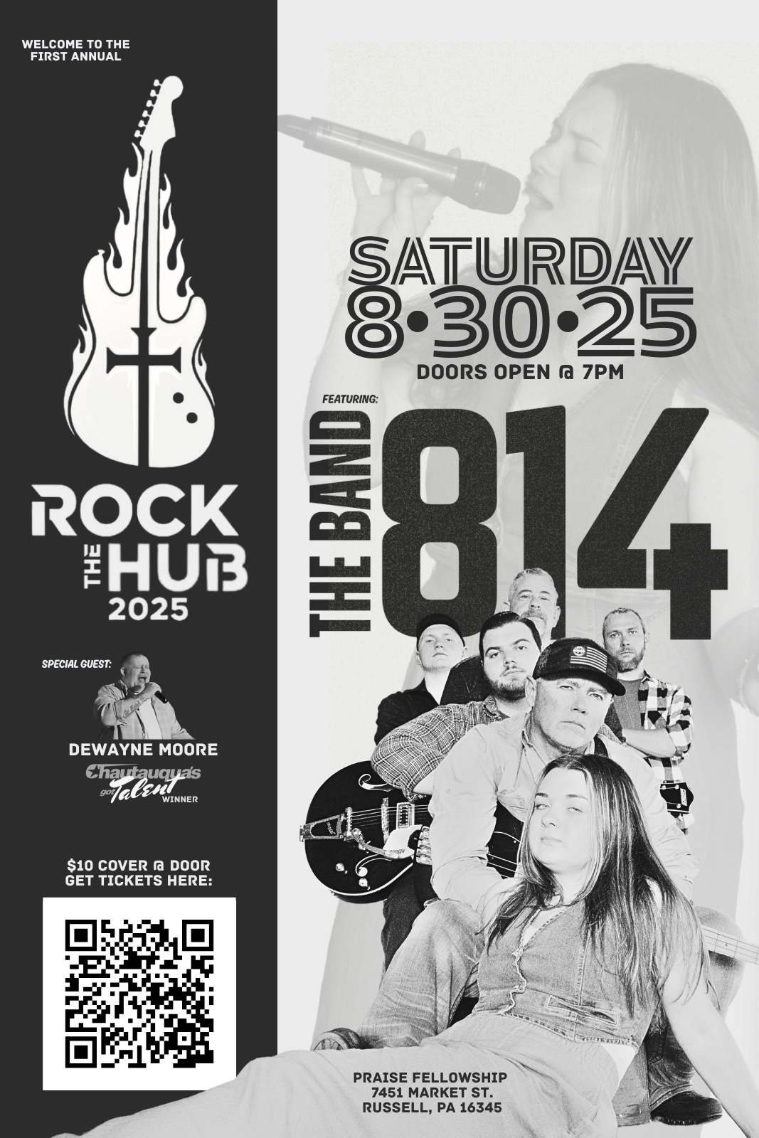 Rock The Hub 2025