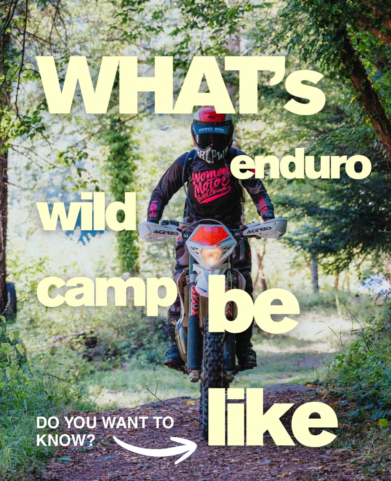 What&rsquo;s like an Enduro camp with us? 
Here some photos of the last weekend ;) 

Another Wild Enduro Women Motor bootcamp in Liguria on the records and we are thrilled to announce that was the most international camp ever!!! Girls from Norway, Sw