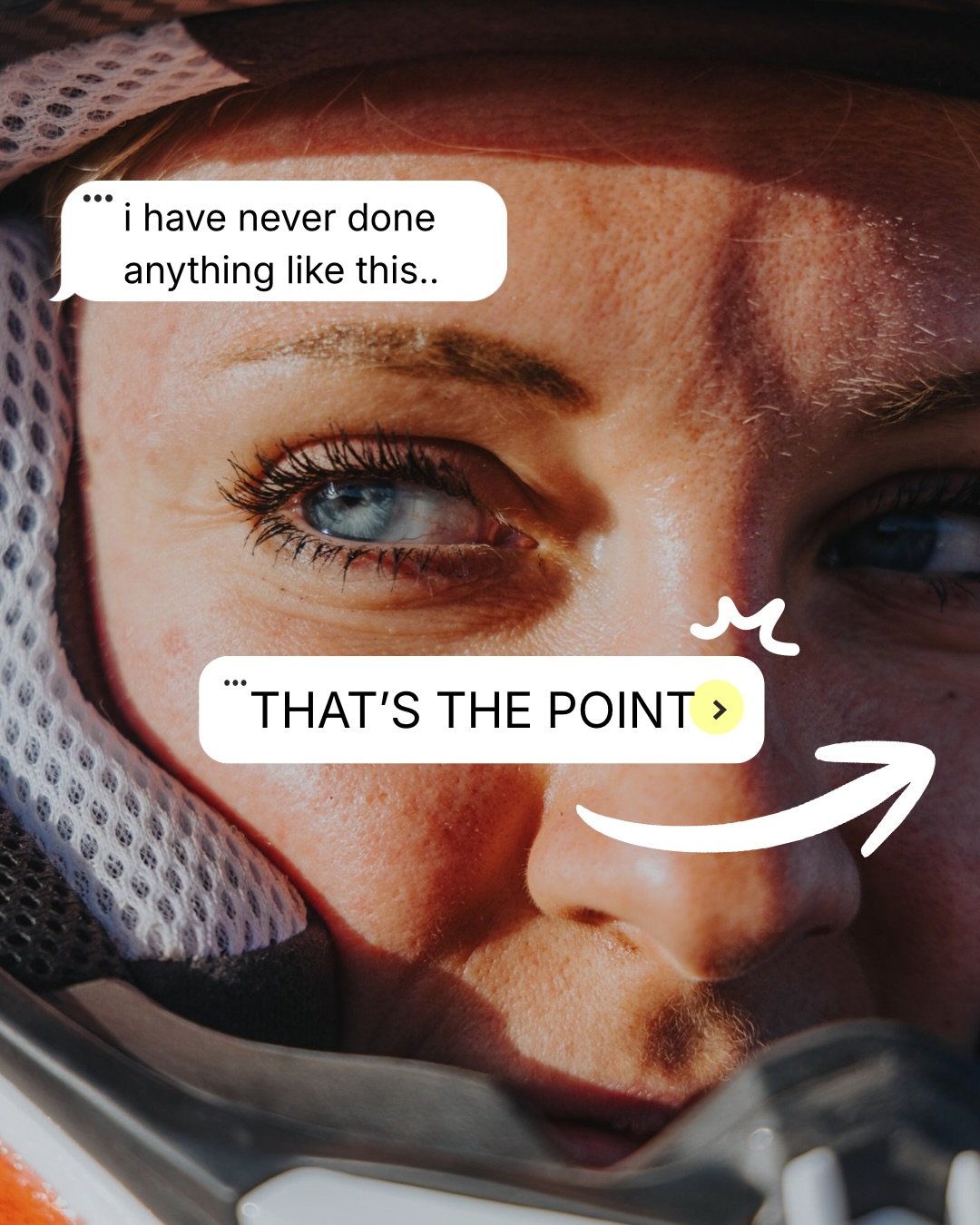That&rsquo;s the point.

Shall we say more?

Well. You can, by commenting &ldquo; Morocco &ldquo; to get all info and joining us in this November adventure in the heart of the Sahara desert.

Will you feel tired? Probably.
Will you try new stuff? Oh 