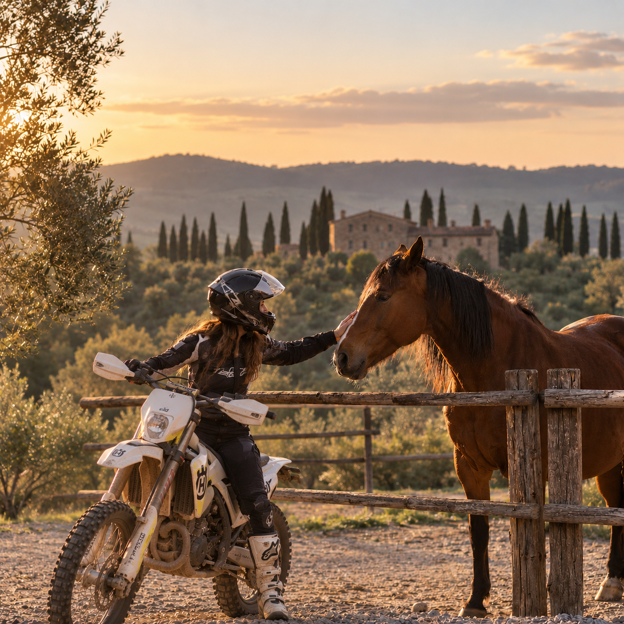 Tuscany from zero to Heroine