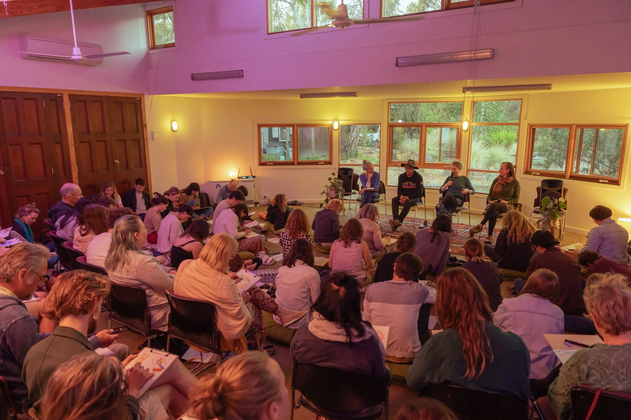 Conversation panel in Brunswick