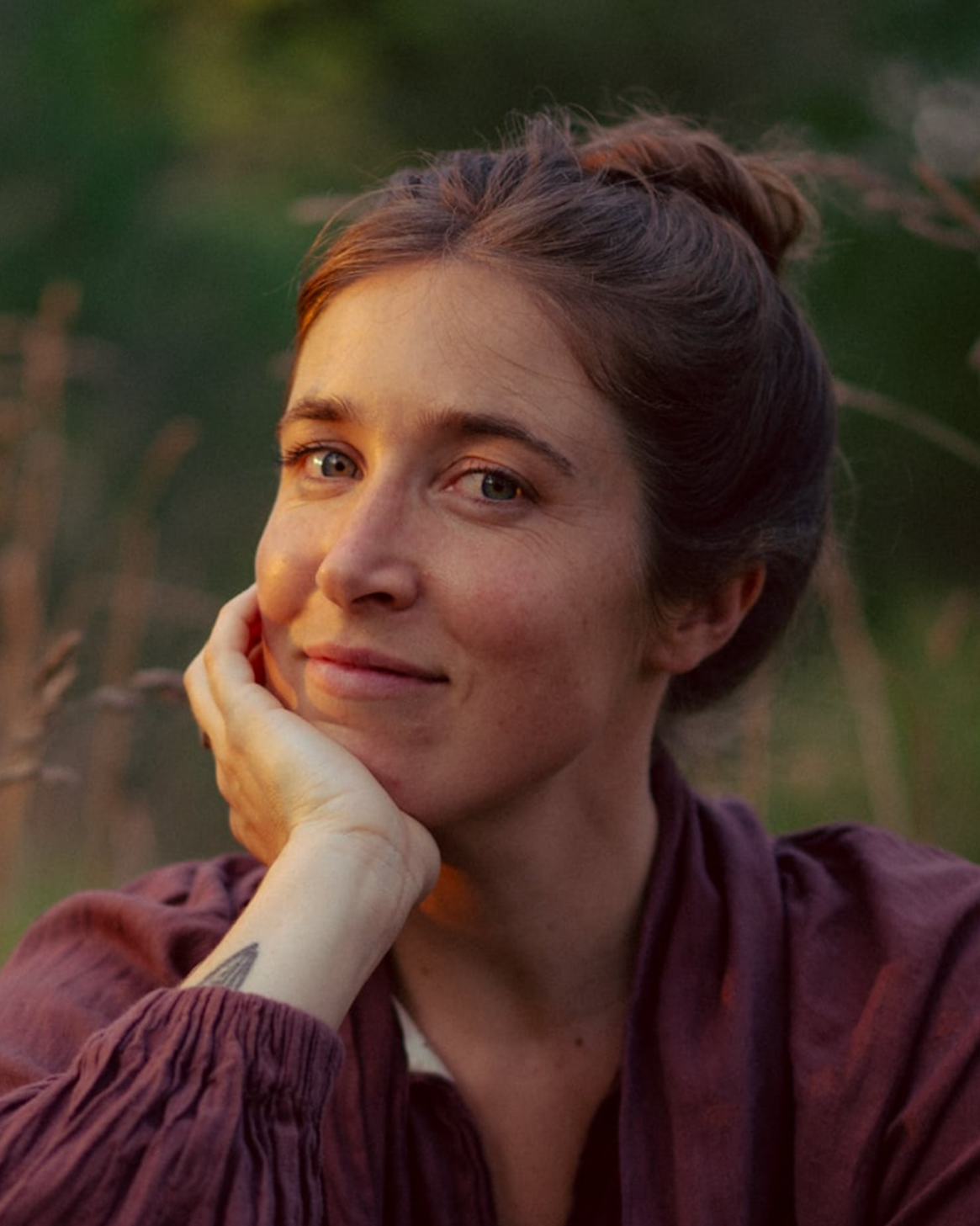 Georgia Simmons runs Interpersonal Group Therapy at Turning Ground