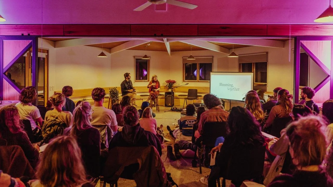 Opening for the Bloom Journals 2025 Launch in Brunswick