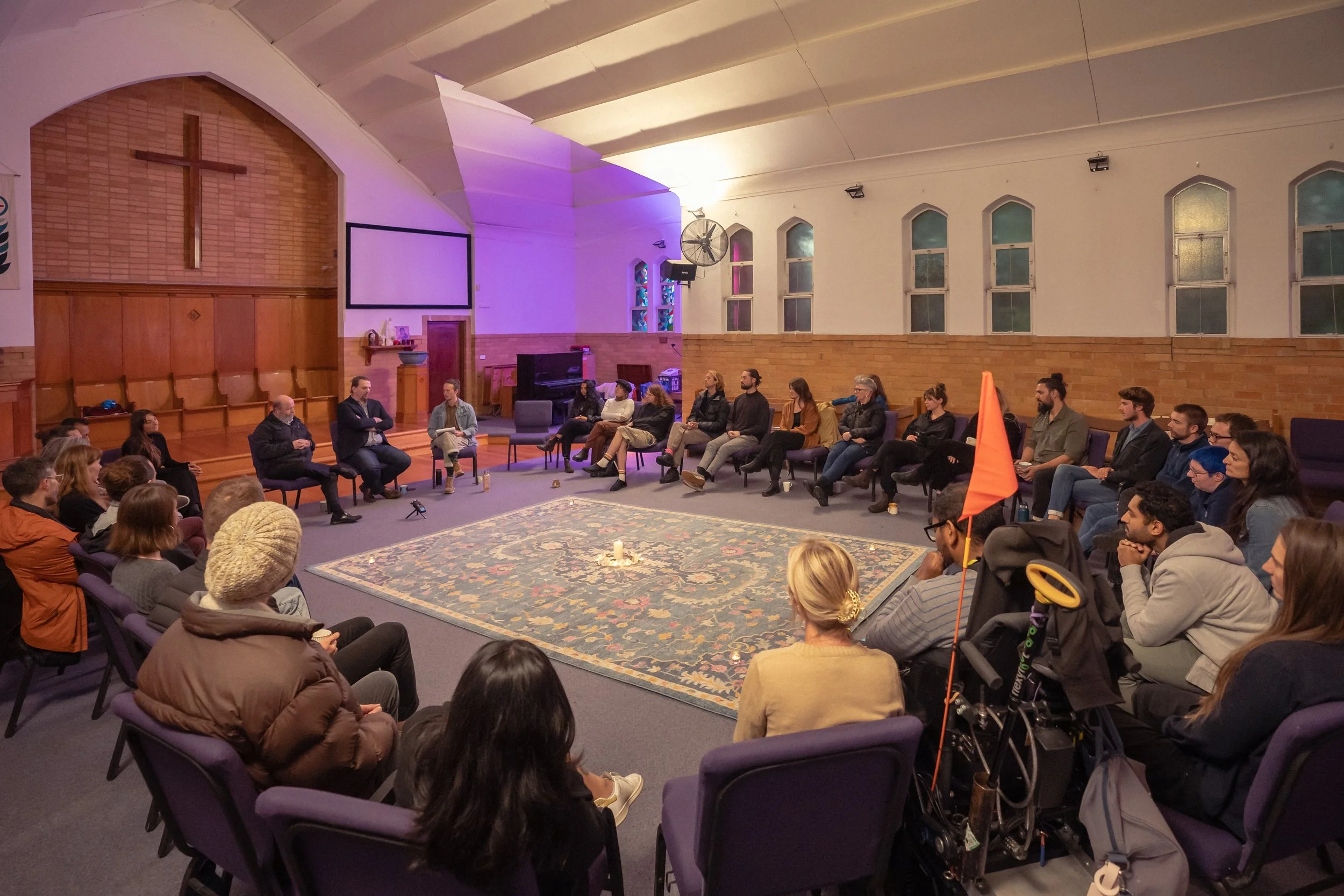 Conversation on Psychological and Cultural change in Fairfield