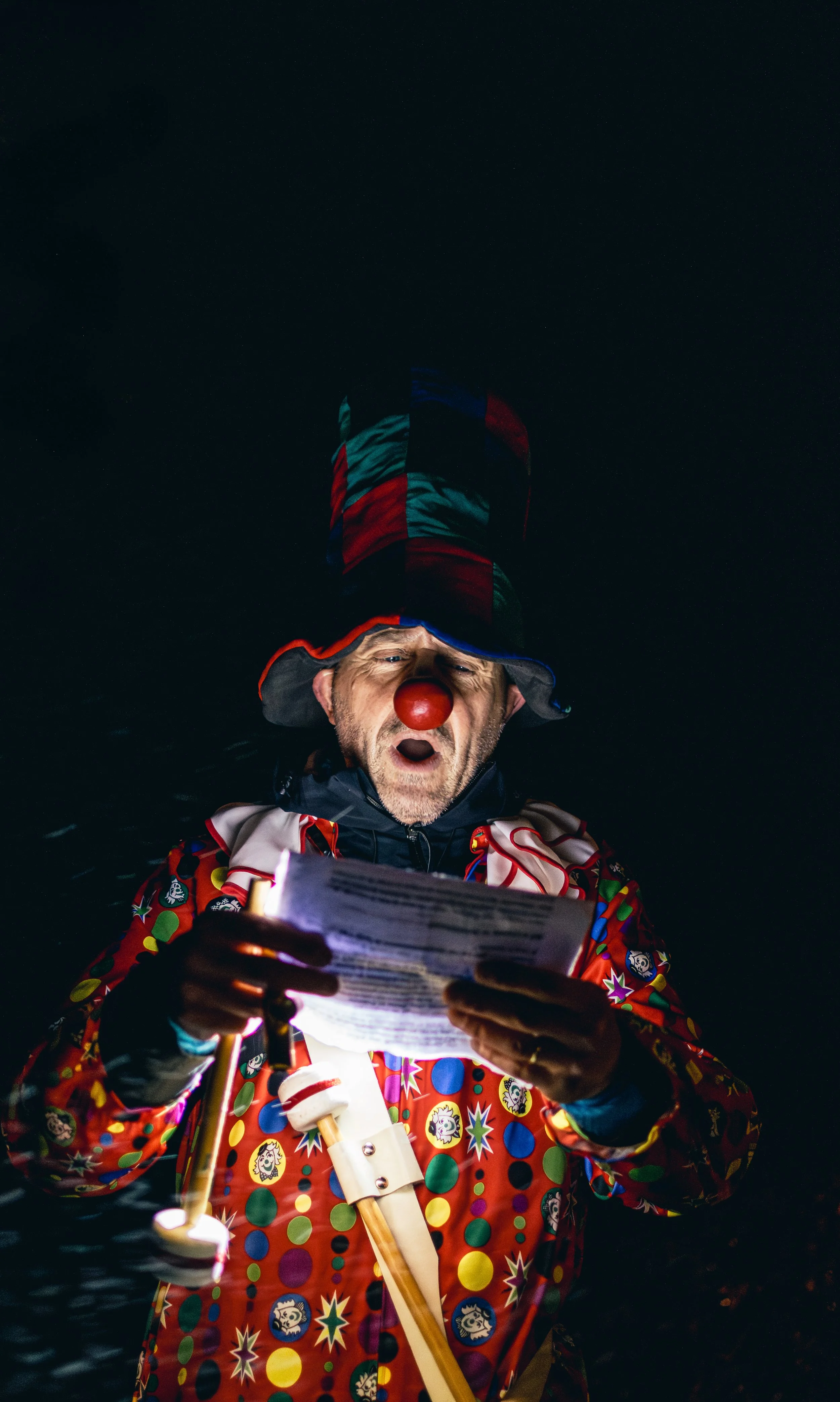 Fête du Grand Feu à Solwaster