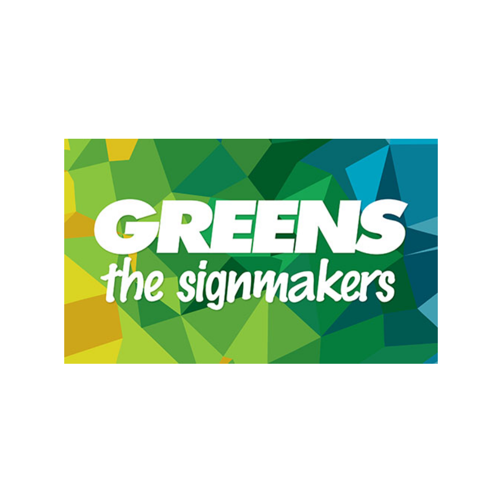 Greens The Signmakers