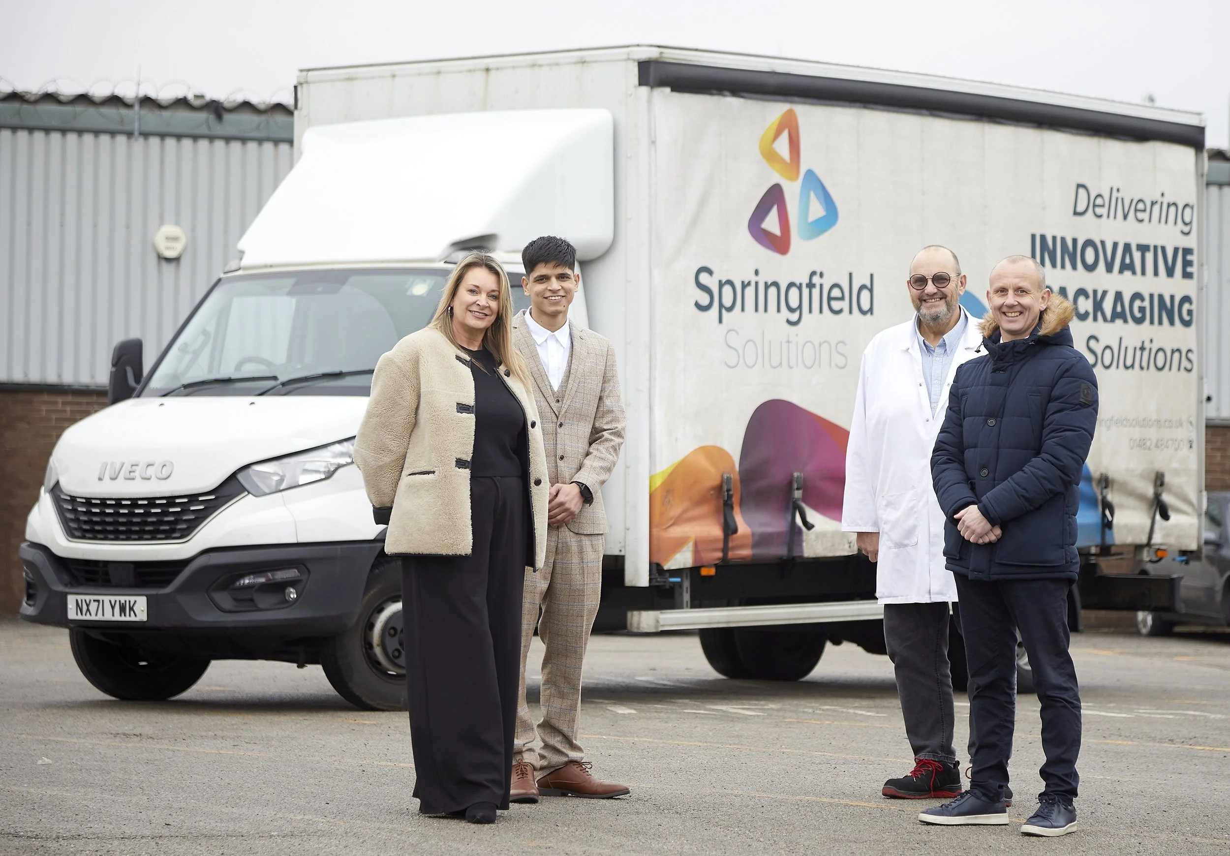 Springfield Solutions shifts into eco gear as Oh Yes! member accelerates sustainability efforts