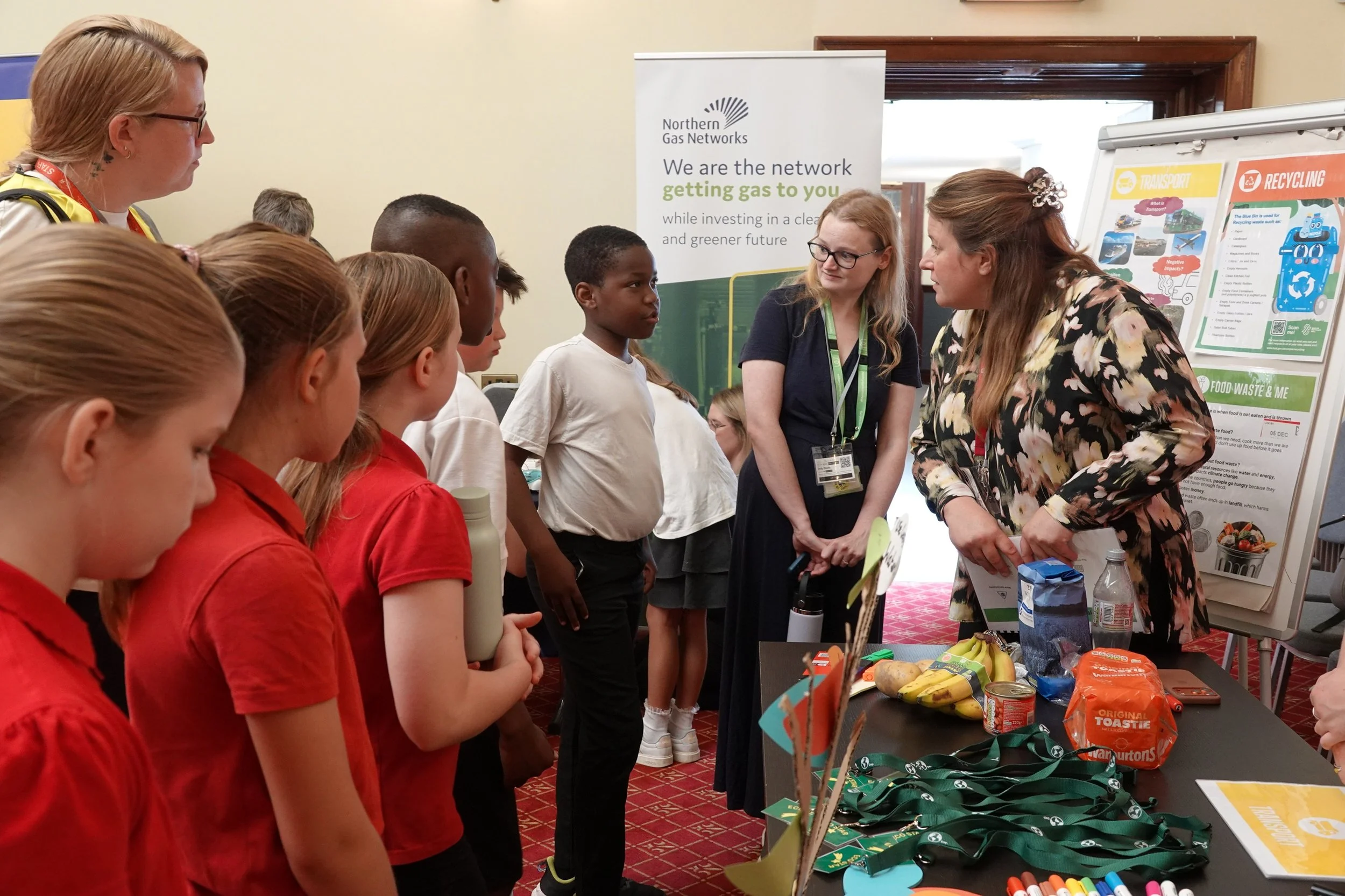 Businesses unite to stage sustainability showcase for pupils at Eco Conference 2026