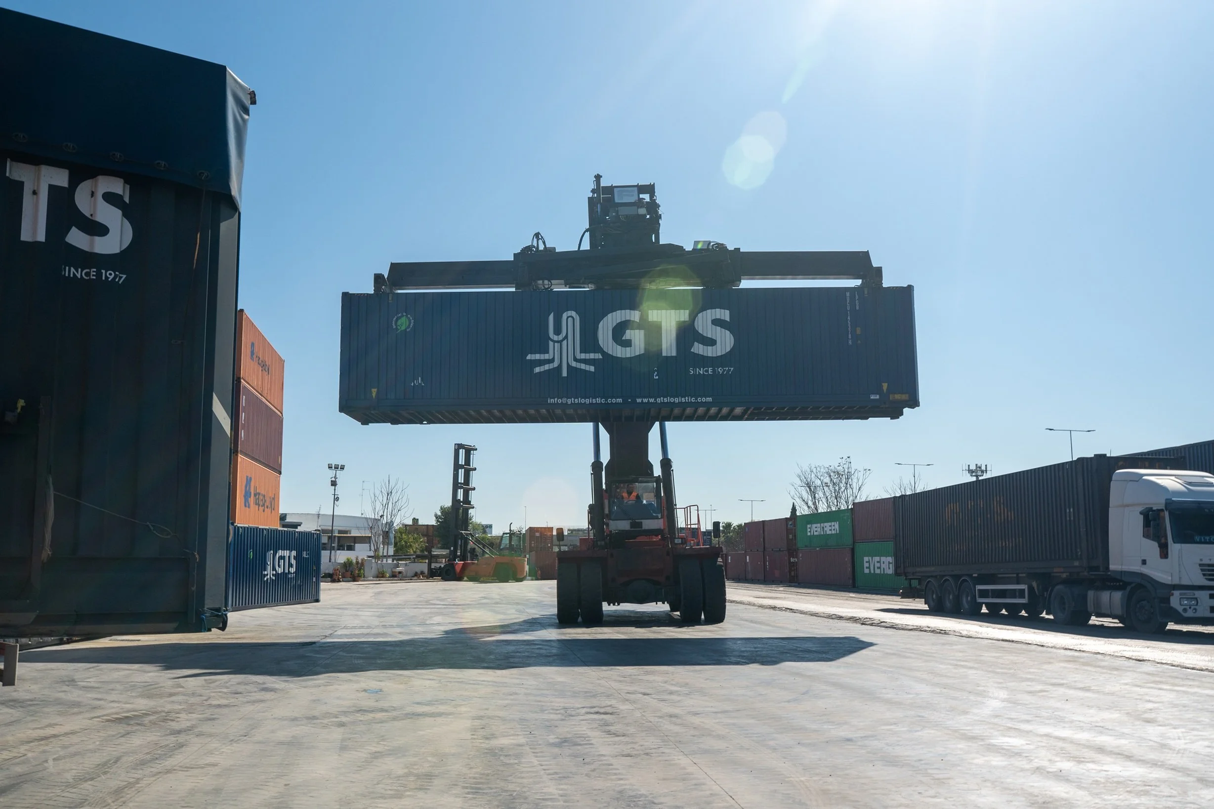 GTS Logistics UK: The logistics company steering the industry to a ...