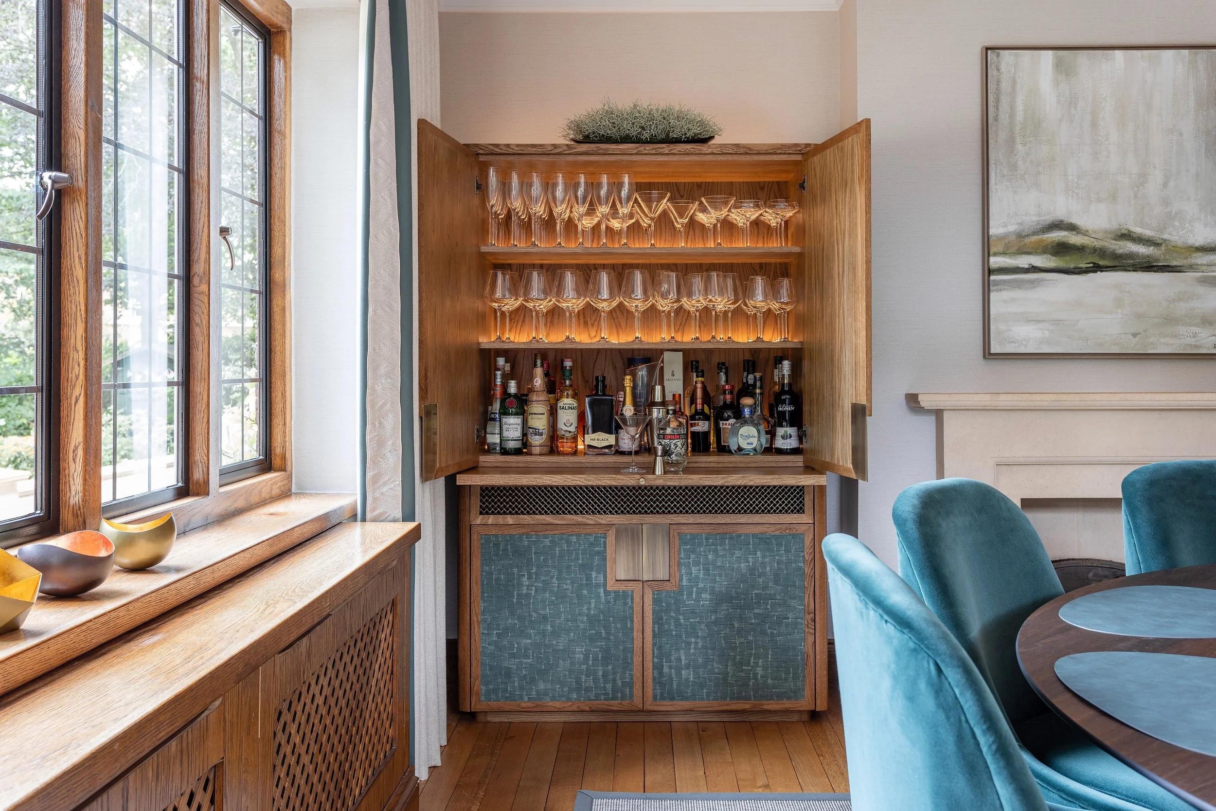 The Oxshott Formal Dining Room