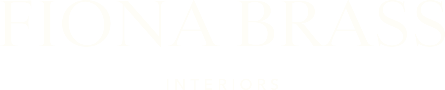 Fiona Brass Interiors