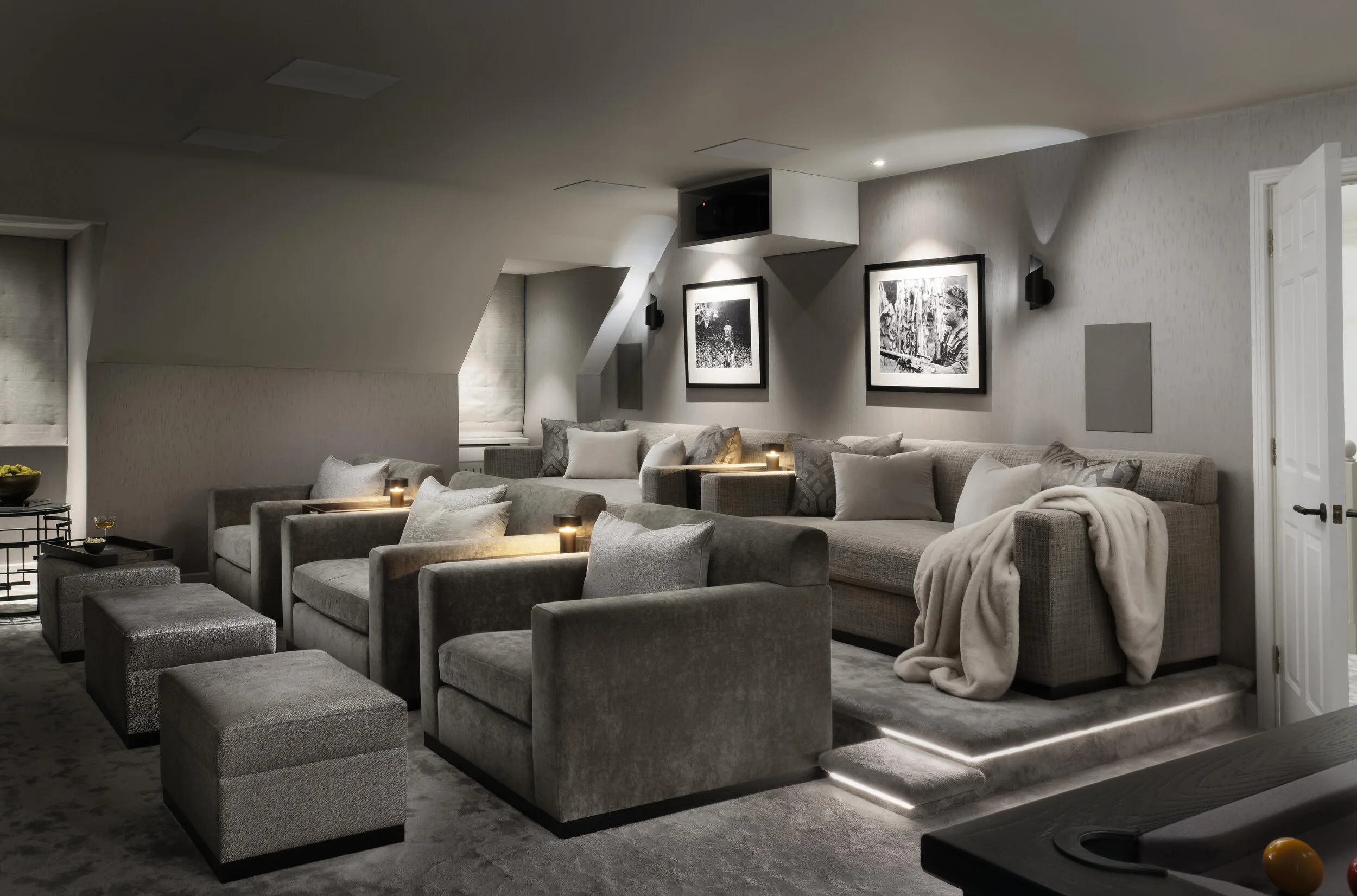 Surrey Home Cinema seating