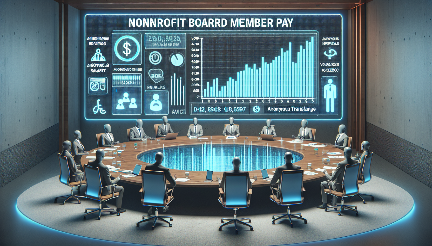 10 Surprising Facts About Nonprofit Board Member Pay — Storly.ai • AI