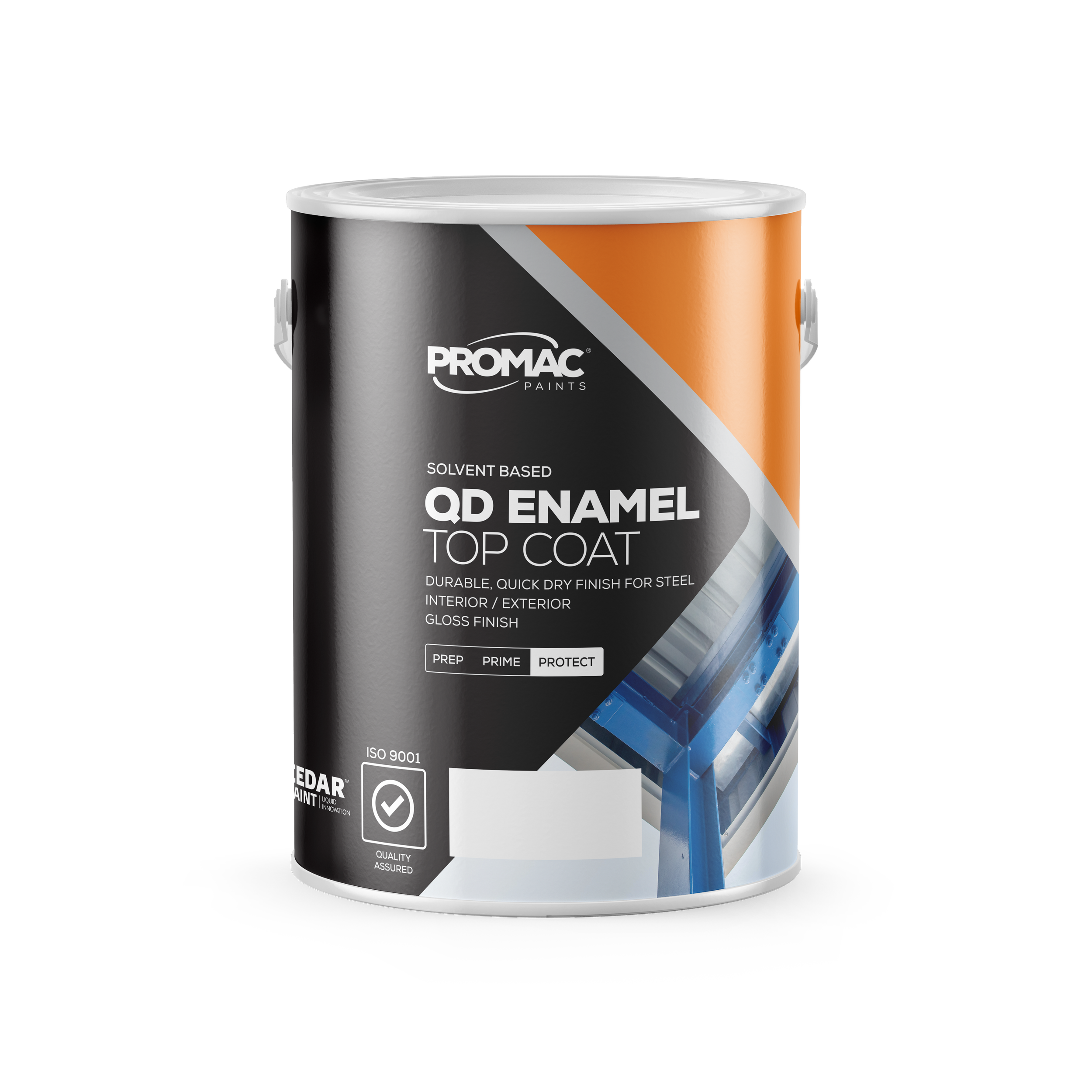 QD Enamel Top Coat