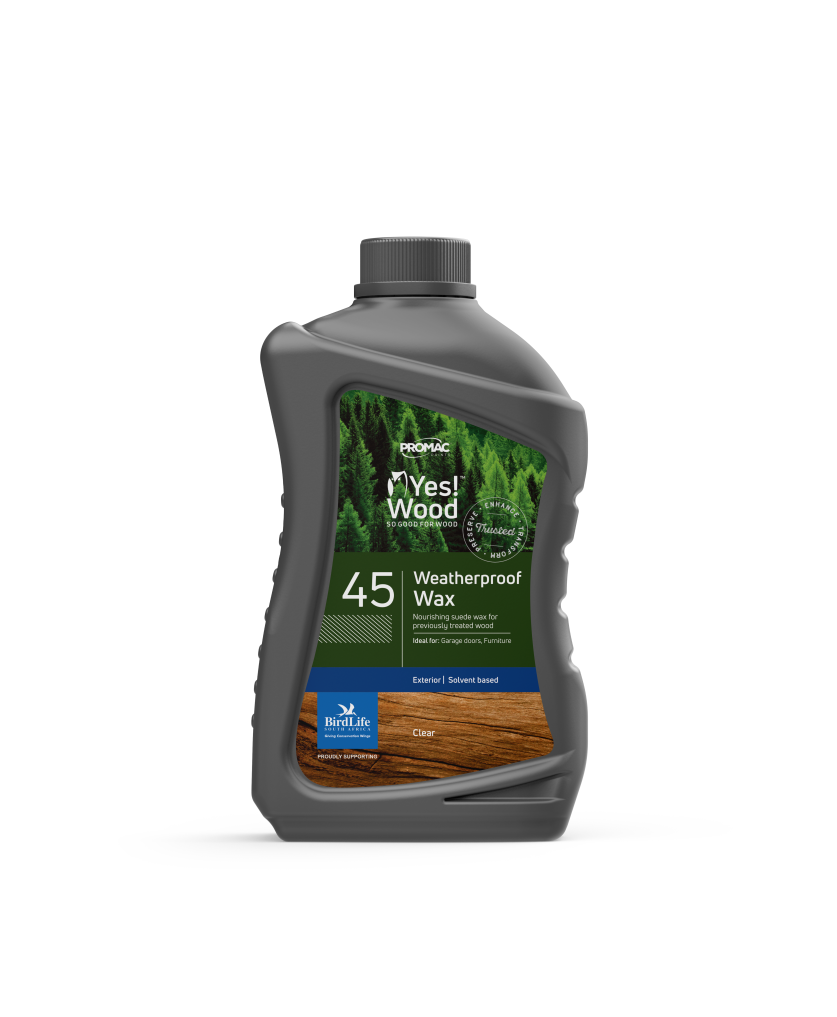 Yes!Wood Weatherproof Wax 45 — Promac Paints