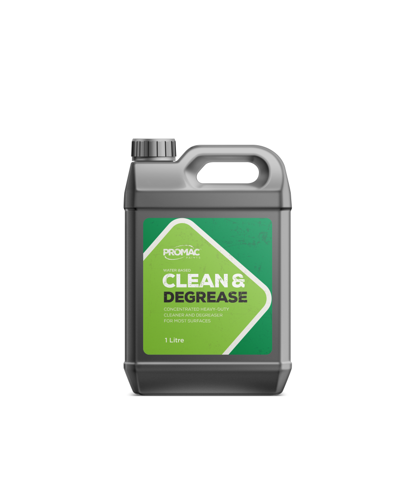Clean &amp; Degrease