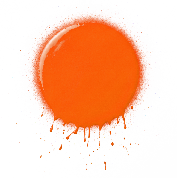 Dayglo Orange