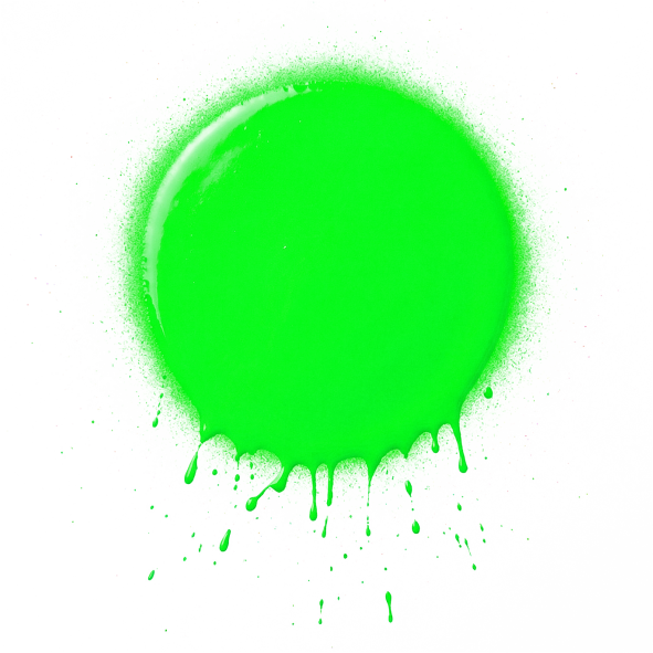Dayglo Green