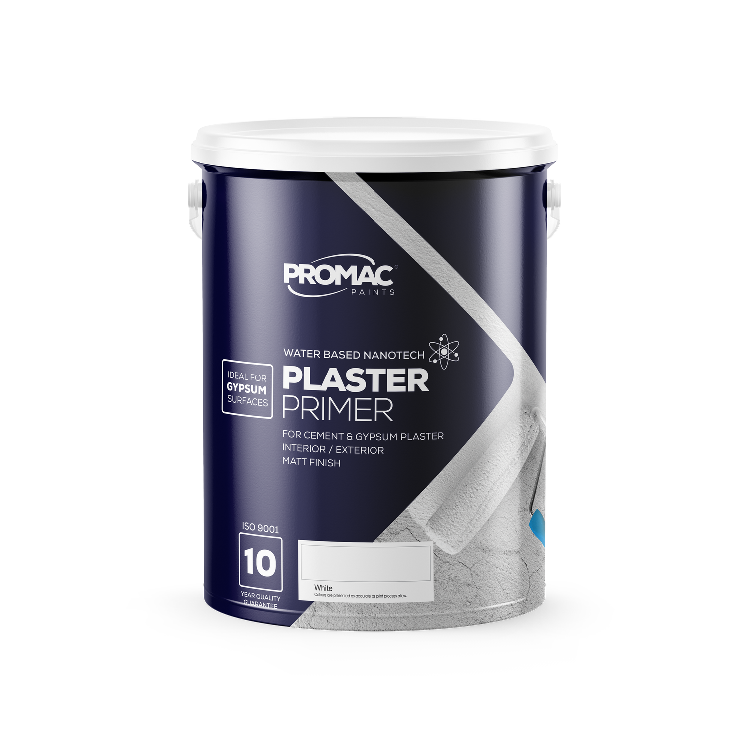 Plaster Primer Waterbased — Promac Paints