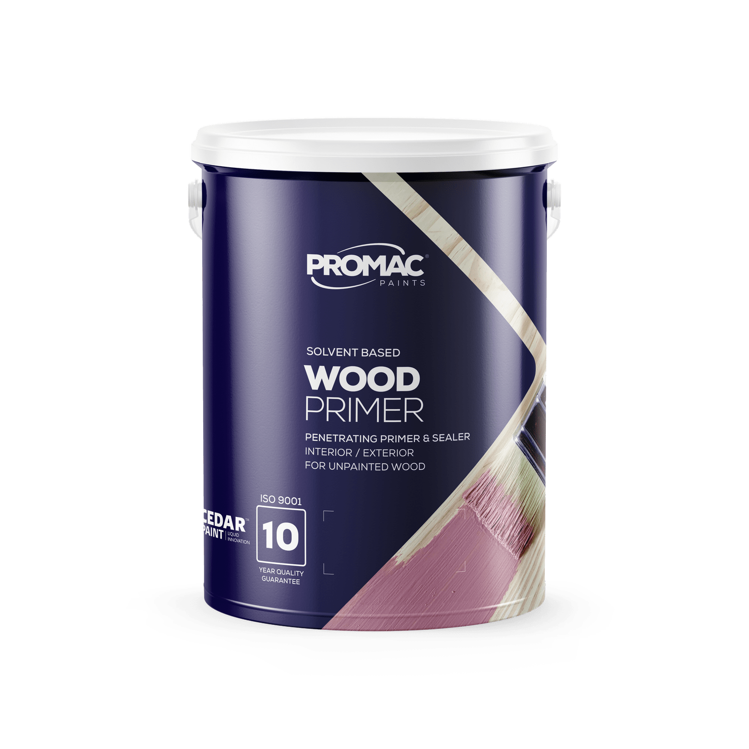 Wood Primer — Promac Paints