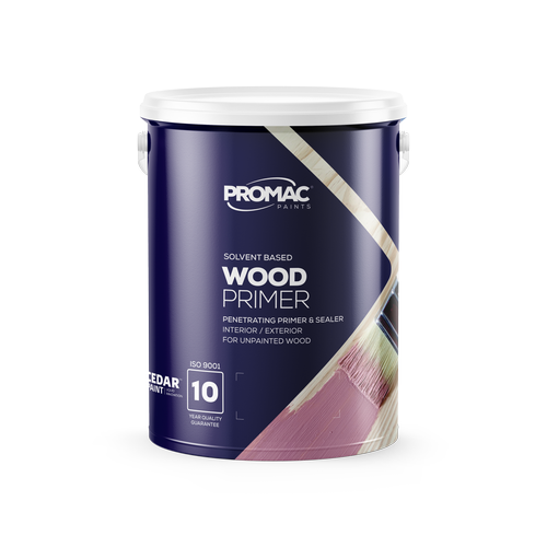 Wood Primer — Promac Paints