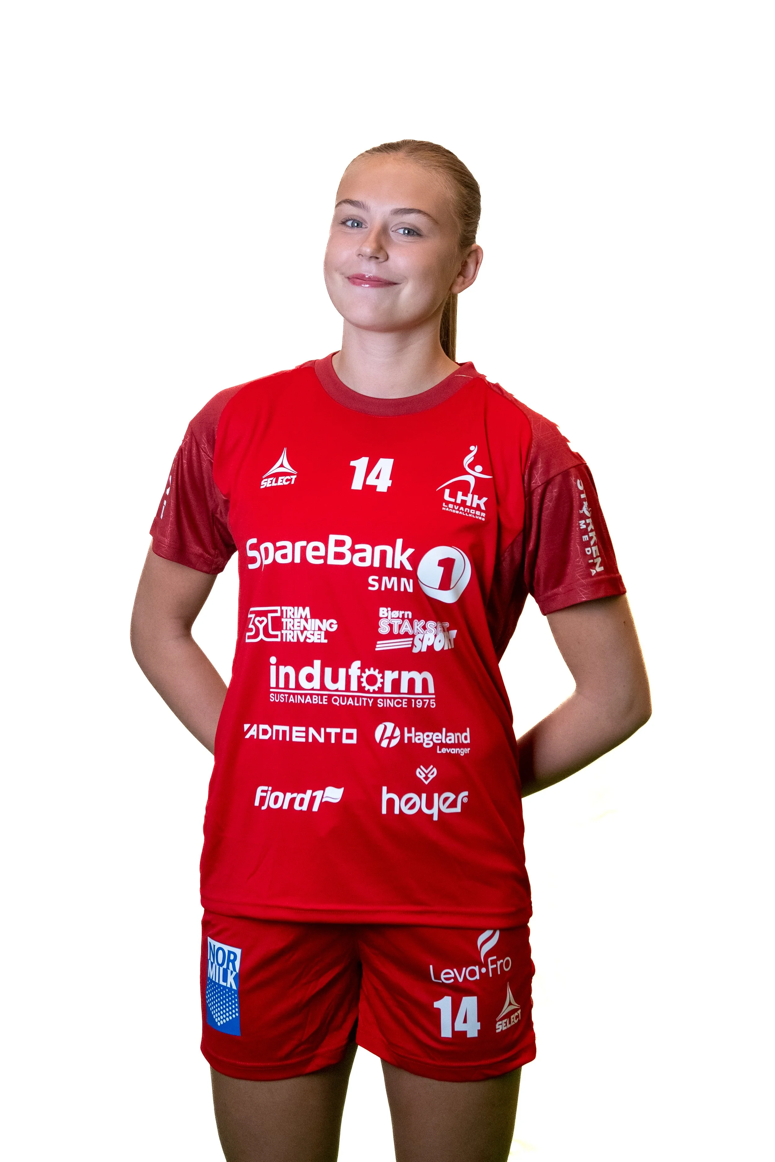 #14 Antonie Solbakken Skjervø