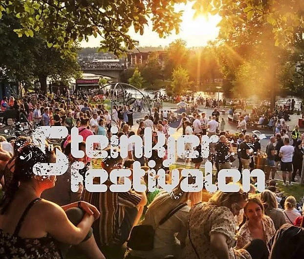 Trivelig dugnad på Steinkjer Festivalen
