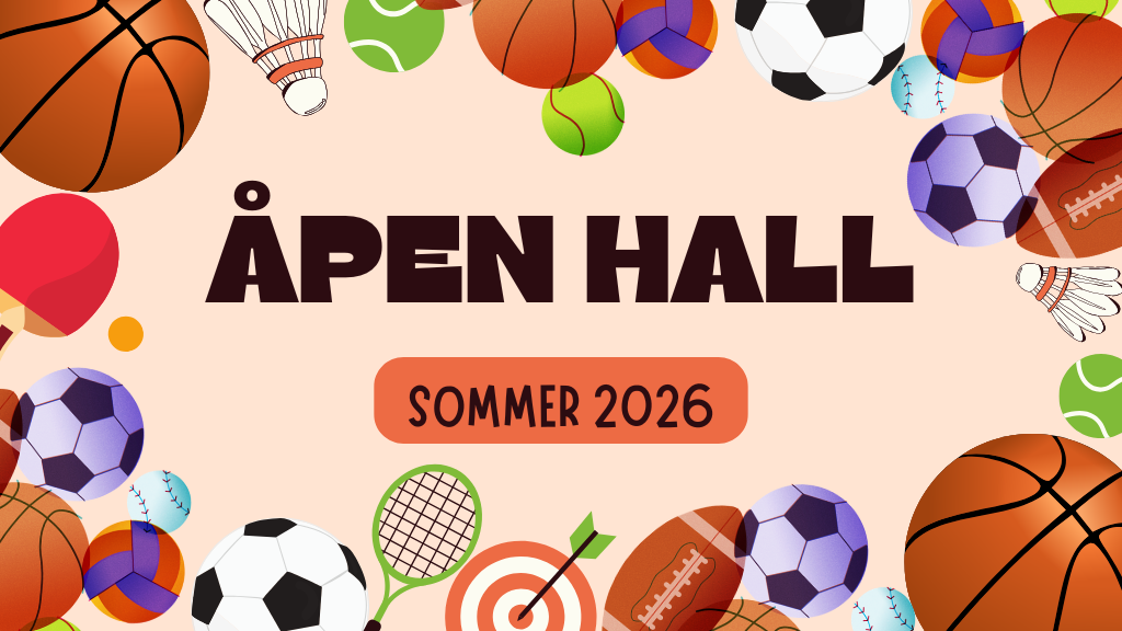 Gratis sommertilbud i Trønderhallen!