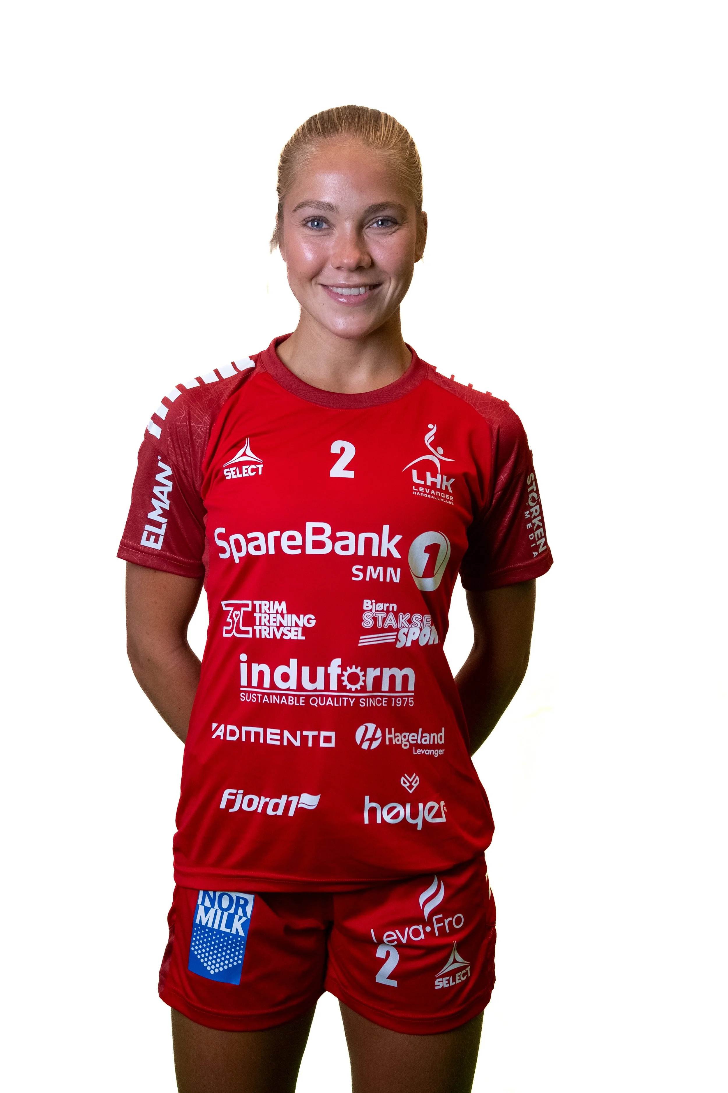 #2 Frederikke Waagbø Brun