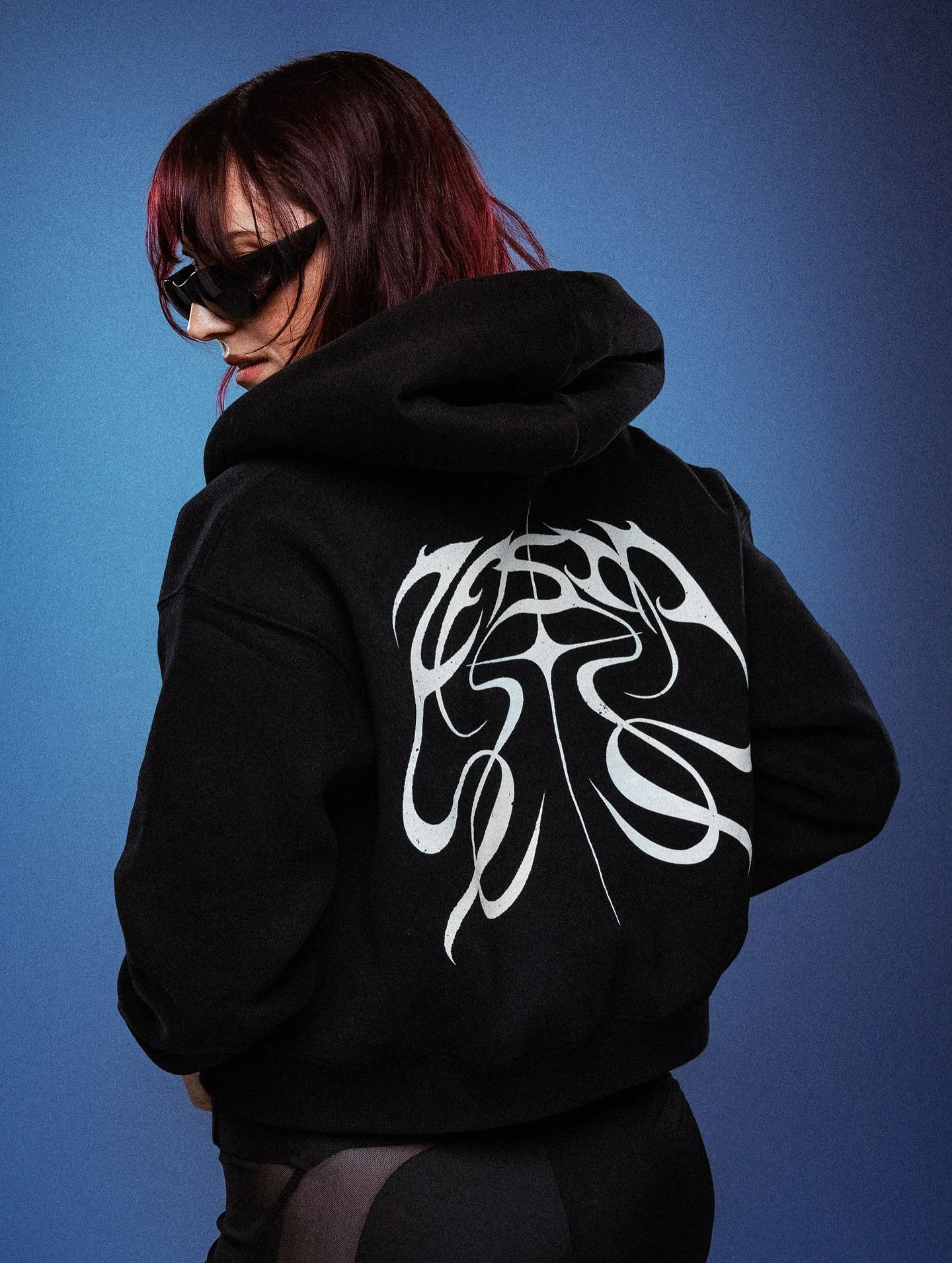 NEW CROPPED HOODIE ✨ my favorite merch item that I&rsquo;ve designed so far. I&rsquo;m so excited to offer it to you all ♡ go grab yours on my site &rarr; thisiszosia.com/shop

📷 @carladanoarango 

#merchdesign #merchdrop #streetwear