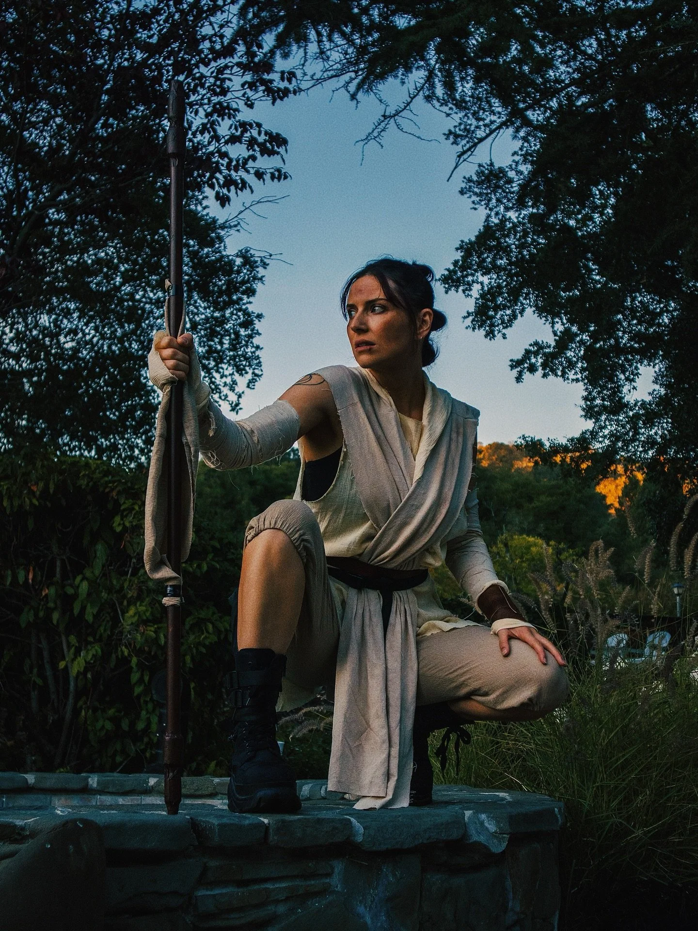 might be a closeted cosplayer 

#starwars #reycosplay