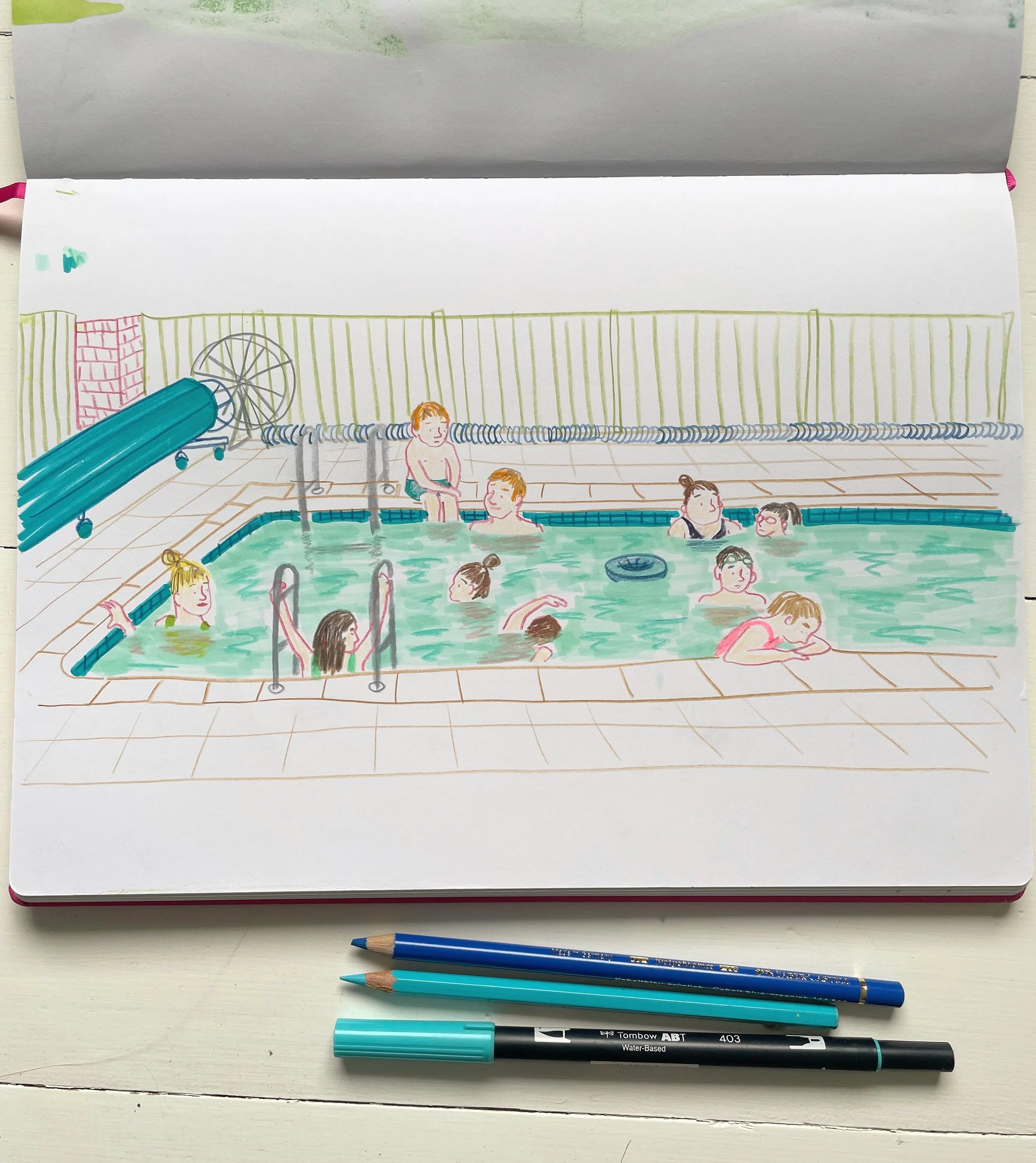 lido sketch