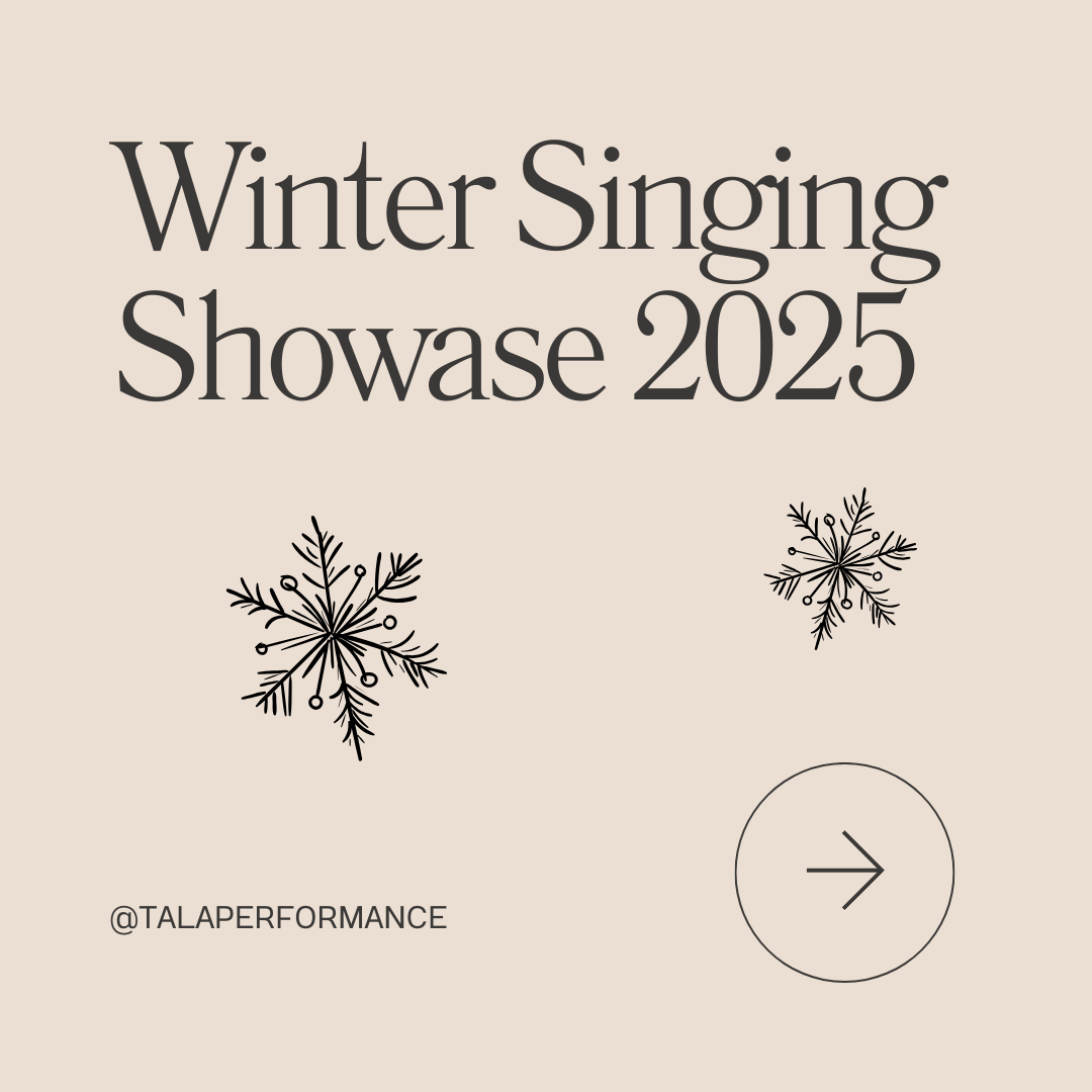 The Winter Singing Showcase 2025