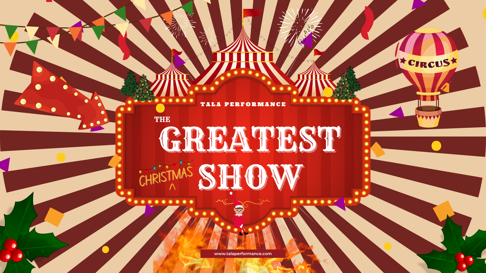 The Greatest Christmas Show